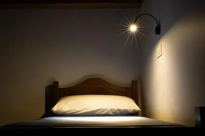 Cama o camas de una habitación en LORENTX ATERPEA