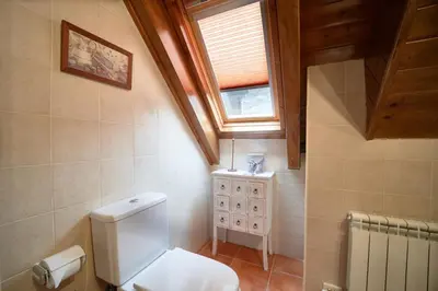Un baño de Mountain Chalet Baqueira Beret
