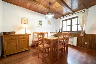 Plano de Mountain Chalet Baqueira Beret
