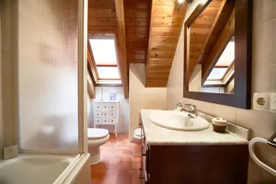 Un baño de Mountain Chalet Baqueira Beret