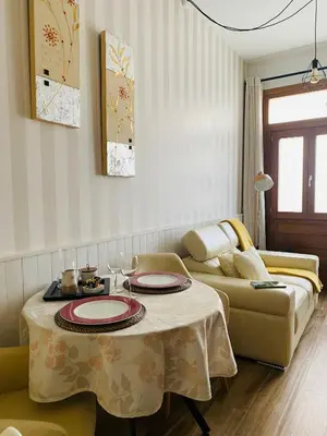 Zona de estar de Apartamento Netu - kasasbenas