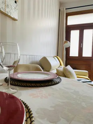 Cama o camas de una habitación en Apartamento Netu - kasasbenas