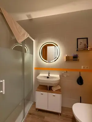 Un baño de Apartamento Netu - kasasbenas