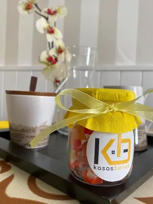 Comida en o cerca de este apartamento
