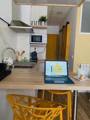 Una cocina o zona de cocina en Apartamento Netu - kasasbenas
