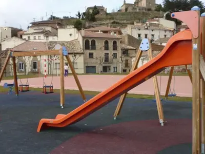 Zona de juegos infantil en Arkupe Etxea