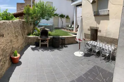 Un balcón o terraza de Arkupe Etxea