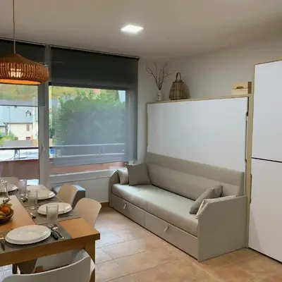 Apartament reformat i acollidor a Vielha