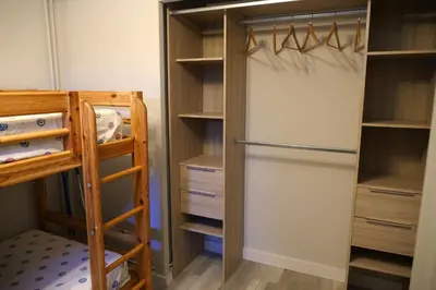 Litera o literas de una habitación en Greta, apartament cèntric i amb encant
