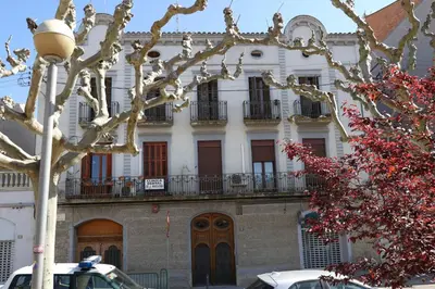 Edificio en el que se encuentra el apartamento