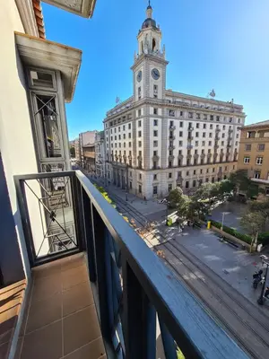 Edificio en el que se encuentra el apartamento