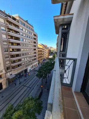 Edificio en el que se encuentra el apartamento