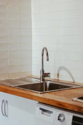Una cocina o zona de cocina en Agotzenea - Alojamiento con encanto en un entorno rural