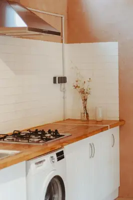 Una cocina o zona de cocina en Agotzenea - Alojamiento con encanto en un entorno rural