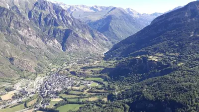 Paisaje cerca de este apartamento