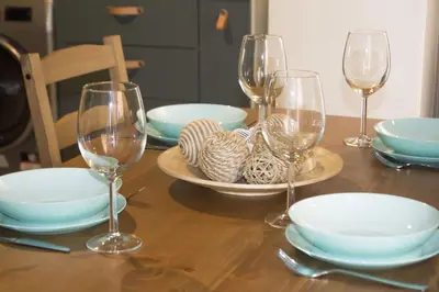 Bebidas en Apartamenticos San Pablo I
