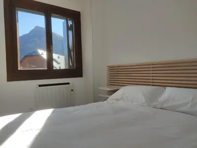 Cama o camas de una habitación en Bozocarro Descanso