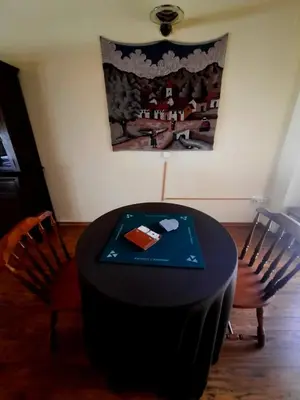 Plano de Casa Cotis Beceite