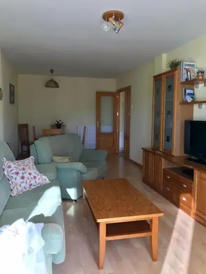 Una televisión o centro de entretenimiento en Bisaurin Jaca