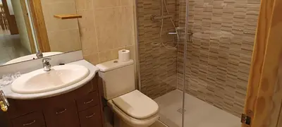 Un baño de Bisaurin Jaca