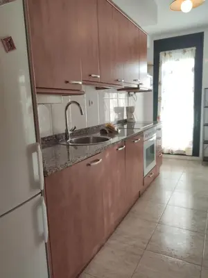 Una cocina o zona de cocina en Bisaurin Jaca