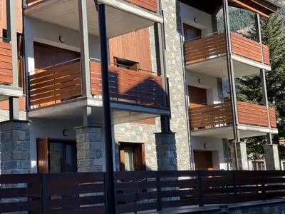 Edificio en el que se encuentra el apartamento