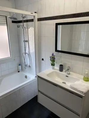 Un baño de Casa Melodía