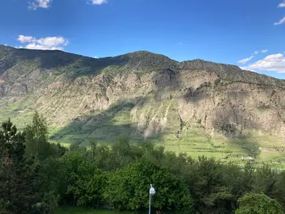 Paisaje cerca de este apartamento