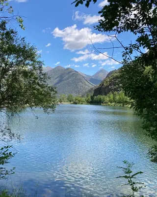 Paisaje cerca de este apartamento