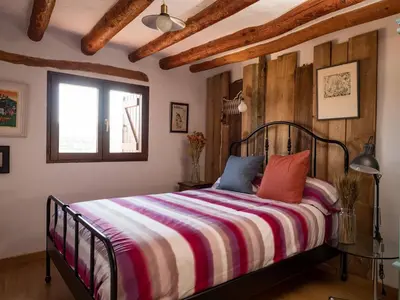 Cama o camas de una habitación en Casa Cosialls