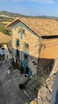 Edificio en el que se encuentra el chalet de montaña