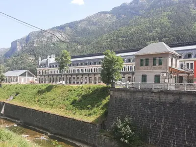 Paisaje cerca de este apartamento