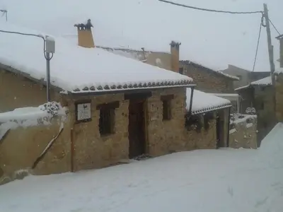 Mirador del Maestrazgo en invierno