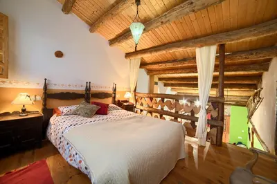 Cama o camas de una habitación en Mirador del Maestrazgo