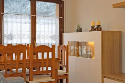 Una cocina o zona de cocina en Apartamento Besiberri Vielha