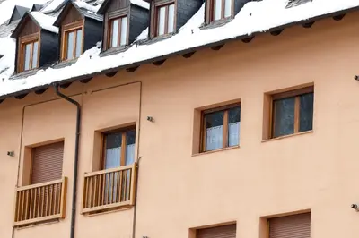 Edificio en el que se encuentra el apartamento