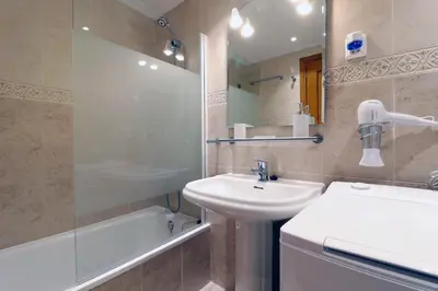 Un baño de Apartamento Besiberri Vielha