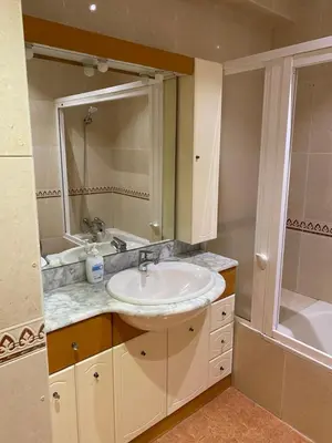 Un baño de Habitatge d'ús turístic Lo Cresol