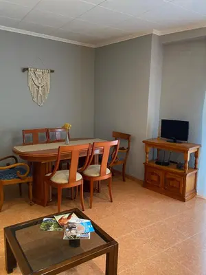 Una televisión o centro de entretenimiento en Habitatge d'ús turístic Lo Cresol