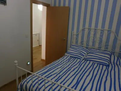 Cama o camas de una habitación en JUNTO AL PILAR