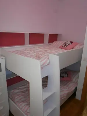 Cama o camas de una habitación en JUNTO AL PILAR