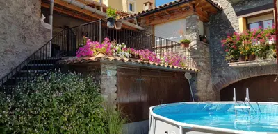 Piscina en o cerca de Casa Rural Teulé