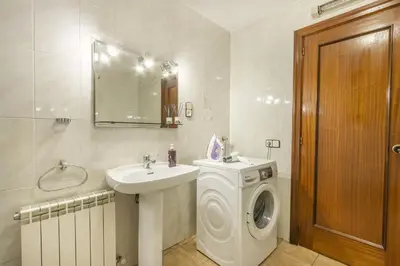 Un baño de Casa Rural Teulé