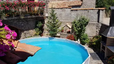 Piscina en o cerca de Casa Rural Teulé