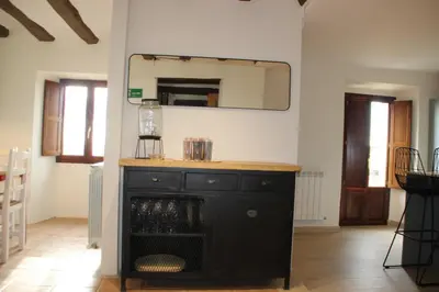 Una cocina o zona de cocina en La Casa del Cura