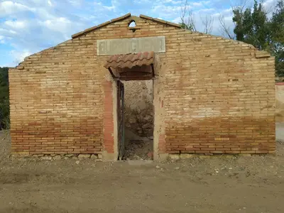 Plano de HOTEL RURAL El ZAMACÉN