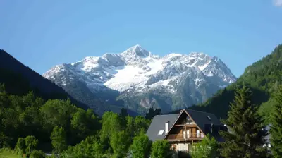 Paisaje cerca de este apartamento