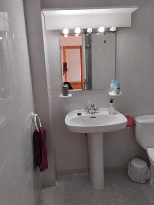 Un baño de Luminoso, céntrico y silencioso apartamento