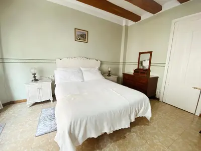 Cama o camas de una habitación en Ebro Valley Apartment