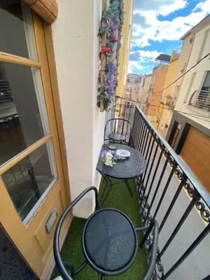 Un balcón o terraza de Ebro Valley Apartment
